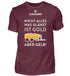 Aber gelb - black  - Men Basic Shirt
